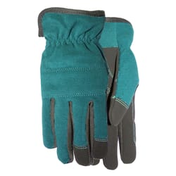 Midwest Quality Gloves Women's Gloves Aqua L 1 pk