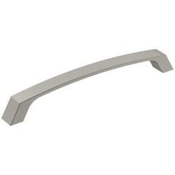 Amerock Premise Contemporary Rectangle Cabinet Pull 6-5/16 in. Satin Nickel 1 pk