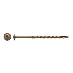 Big Timber No. 15 Ga. X 5 in. L Star Round Head Construction Screws 350 pk