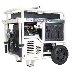 Pulsar 12000 W 15000 W 240 V Gasoline or Propane Portable Portable Generator