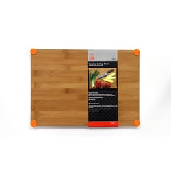 Chef Craft 17 in. L X 12 in. W X 0.75 in. Bamboo Cutting Board