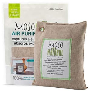 Moso charcoal air purifying bag review