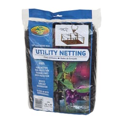 American Nettings & Fabric 168 in. H X 25 ft. W Black Polypropylene Garden Net Trellis