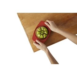 Chef'n Red Plastic Apple Corer/Slicer