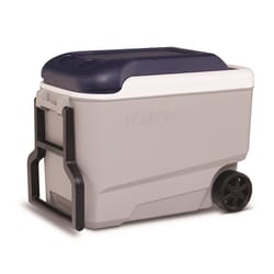 Igloo MaxCold Blue 40 qt Roller Cooler