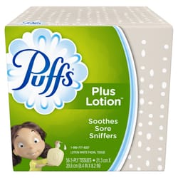Puffs 56 ct Facial Tissue