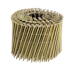 Bostitch 3-1/4 in. L Wire Coil Galvanized Framing Nails 15 deg 2700 pk