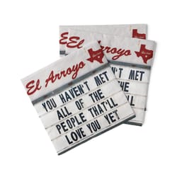 EL Arroyo You Haven'T Met All Of The People That'Li Love You Yet Cocktail Napkins Paper 20 pk