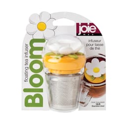 Joie Bloom Plastic/Stainless Steel Floating Tea Infuser