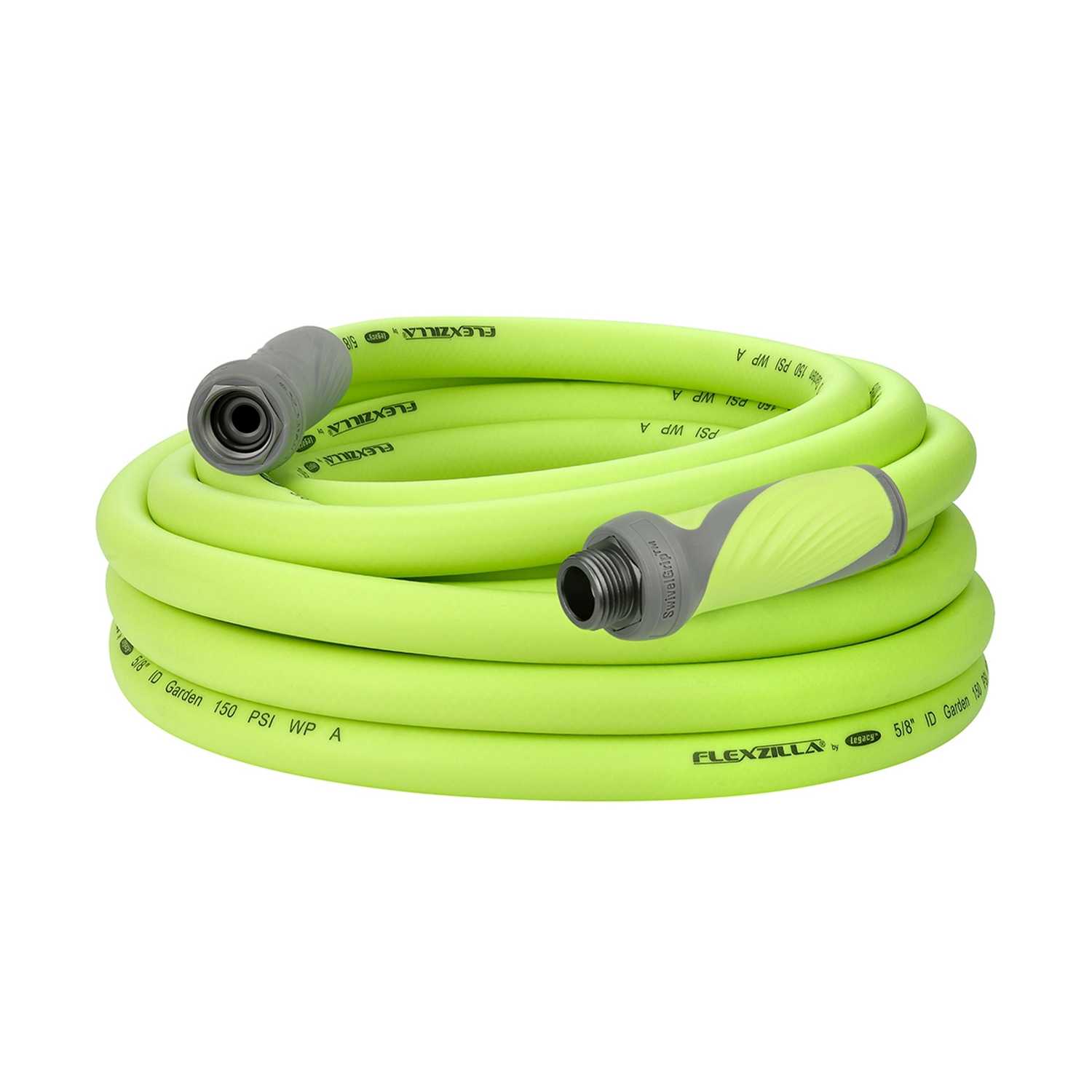 Flexzilla SwivelGrip 5/8 in. Dia. x 25 ft. L Green Garden Hose Ace