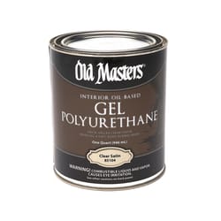 Old Masters Satin Clear Oil-Based Polyurethane 1 qt