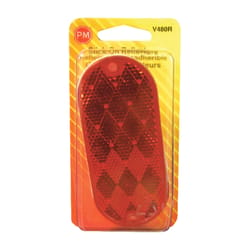 Peterson Red Oblong Reflector 1 pk