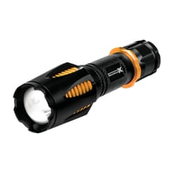 Performance Tool 210 lm Black/Orange LED Flashlight AA Battery