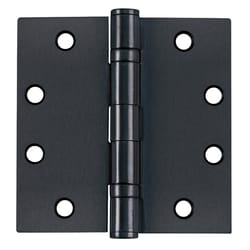 Tell 4.5 in. L Matte Door Hinge 3 pk