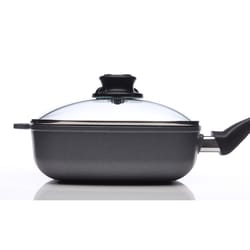 Swiss Diamond Cast Aluminum Saute Pan 2.1 qt Black