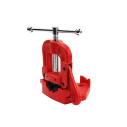 Superior Tool Cast Iron Pipe Vise