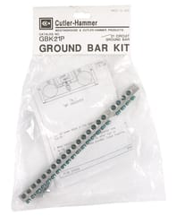 Eaton Cutler-Hammer 0 amps N/A V 21 space 21 circuits Bolt-On Mount Ground Bar Kit