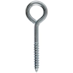 Hampton 1/4 in. X 3 in. L Zinc-Plated Steel Lag Thread Eyebolt