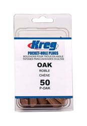 Kreg Oak Wood Plugs 1-1/2 in. 50 pk