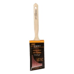 Linzer Pro Impact 2-1/2 in. Angle Trim Paint Brush