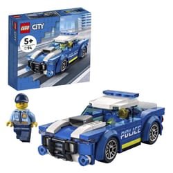 LEGO City 60312 Police Car Plastic Multicolored 94 pc