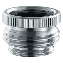 PlumbCraft Cast Metal 55/64 in. D X 55/64 in. D Hose Adapter 1 pk