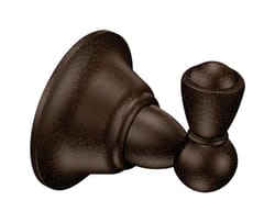 Moen Sage 2-13/16 in. H X 2-7/16 in. W X 2-9/16 in. L Oil-Rubbed Bronze Robe Hook