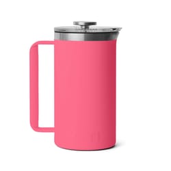 YETI Rambler 34 oz Tropical Pink BPA Free French Press Insulated Tumbler