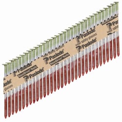 Paslode RounDrive 3-1/2 in. L X 18 Ga. Angled Strip Hot-Dip Galvanized Framing Nails 30 deg 2,000 pk