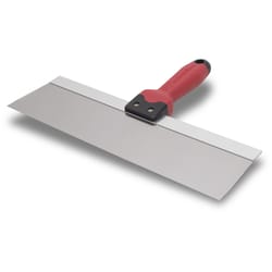 Marshalltown Stainless Steel Taping Knife 3 in. W X 10 in. L