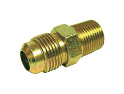 JMF Company 3/4 in. Flare 3/4 in. D MPT Brass Connector