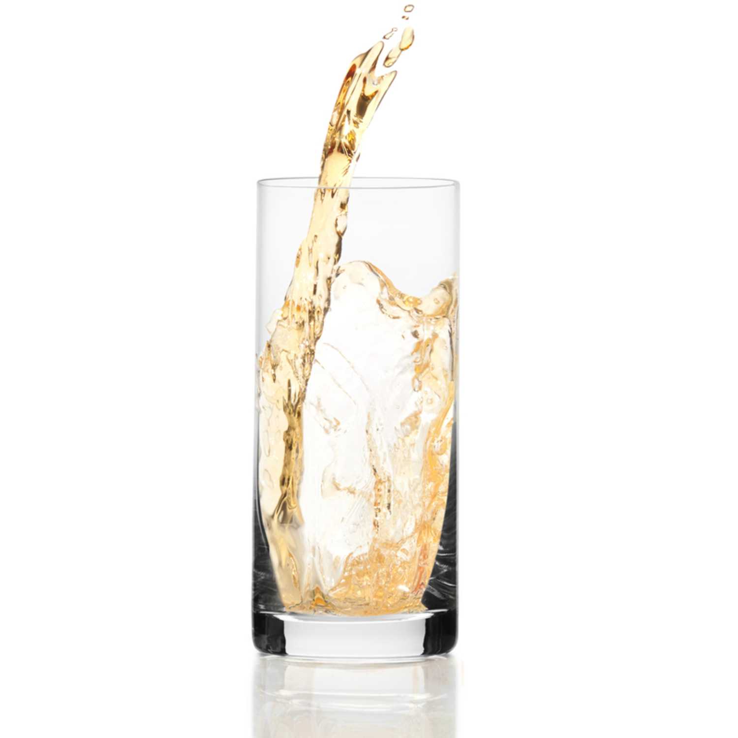 Mikasa 16.75 oz. Clear Crystal Drinking Glass Ace Hardware