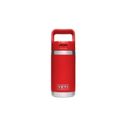 YETI Rambler Jr. 12 oz Canyon Red BPA Free Kids Water Bottle