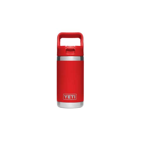 Yeti Rambler Jr 12 Oz. Canyon Red Stainless Steel Insulated Tumbler -  Gillman Home Center