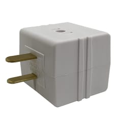 Ace Polarized 3 outlets Cube Adapter 1 pk