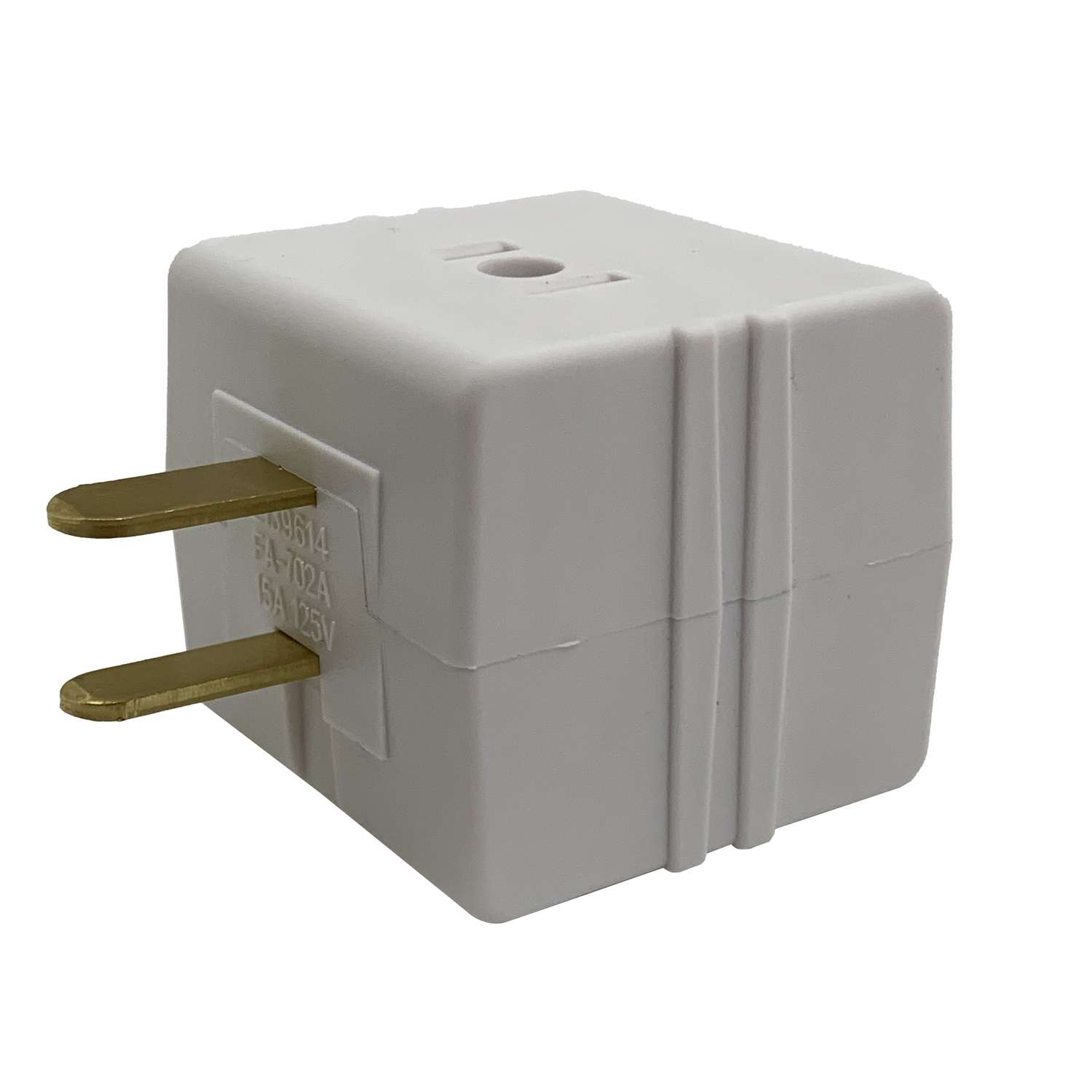 Ace Polarized 3 outlets Cube Adapter 1 pk Ace Hardware
