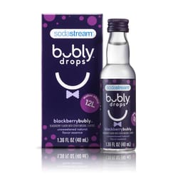 SodaStream Bubly drops Black Berry Fruit Drops 1.36 oz 1 pk