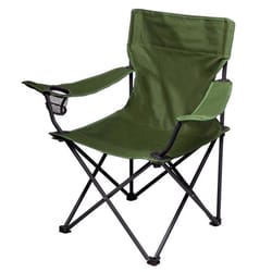 Picnic Time Oniva Green Folding Chair