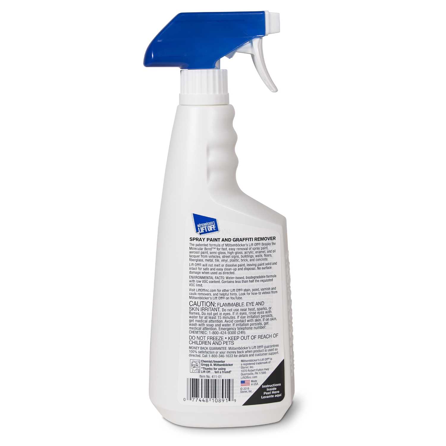 Motsenbocker's Lift Off Graffiti Remover 22 oz. Ace Hardware