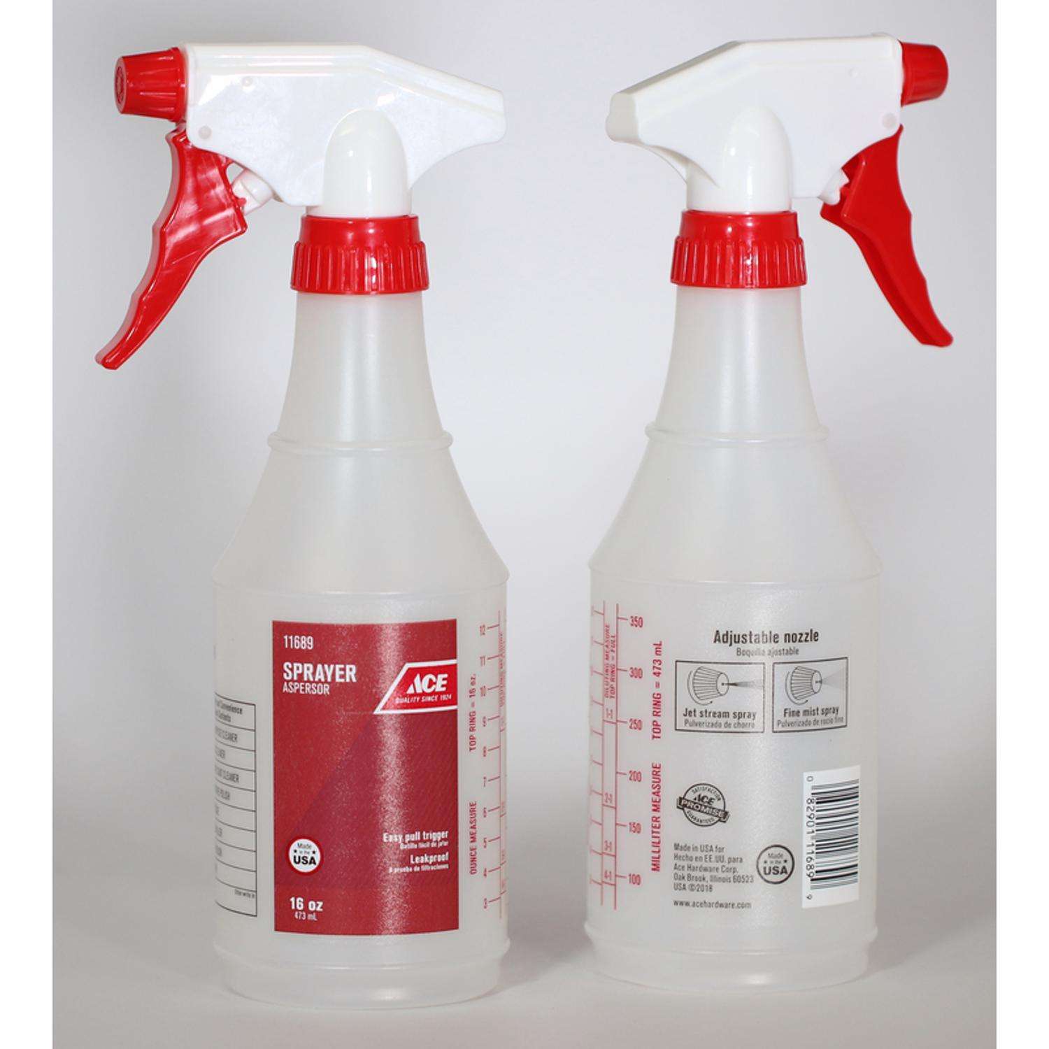 Ace 16 oz Spray Bottle - Ace Hardware