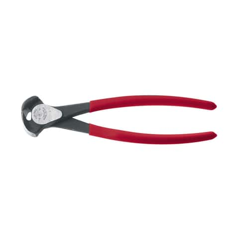 Klein Tools 8.51 in. Steel End Cutting Pliers