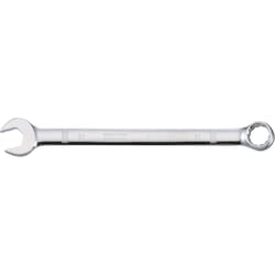 DeWalt 21 mm X 21 mm 12 Point Metric Combination Wrench 10-21/32 in. L 1 pc