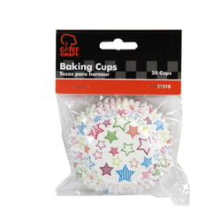 Chef Craft Baking Cups Assorted 50 ct