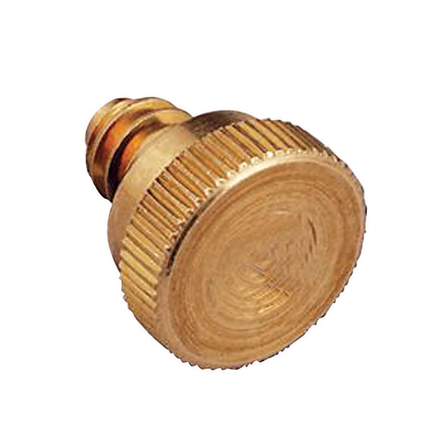 Orbit Brass Misting System Nozzle Plug 3 pk Ace Hardware