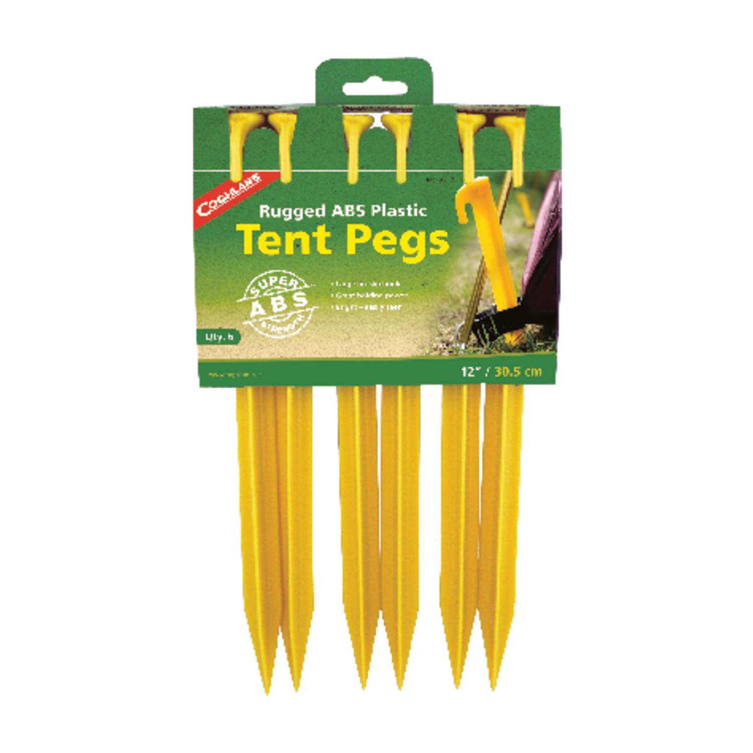 UPC 056389093126 product image for Coghlan's(r) Plastic Tent Pegs (9312) | upcitemdb.com