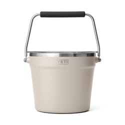 YETI Rambler Cape Taupe Stainless Steel Beverage Bucket