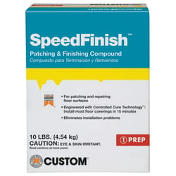 Custom Building Products SpeedFinish Gray Patching & Finishing Compound 10 lb