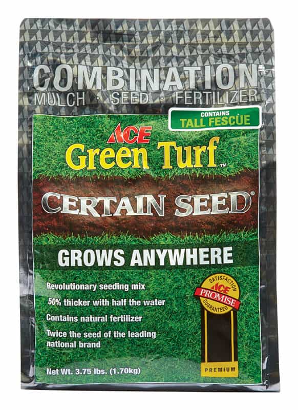 Ace Tall Fescue Seed, Mulch & Fertilizer 3.75 lb. Ace Hardware