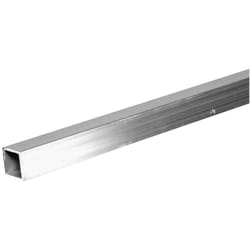 SteelWorks 3/4 in. D X 4 ft. L Square Aluminum Tube