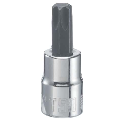 Craftsman T50 X 3/8 in. drive Metric and SAE Standard Torx Bit